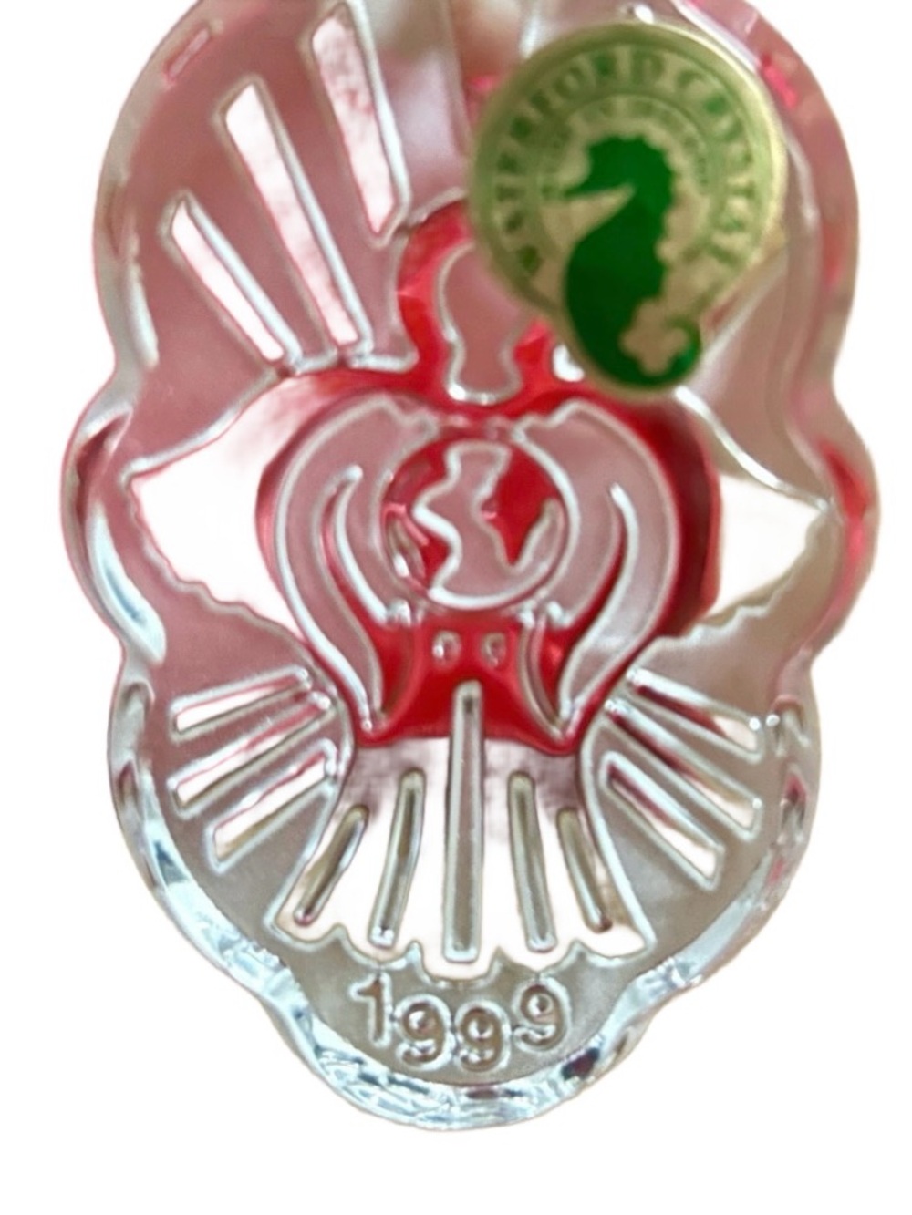 Waterford • Crystal Glass • Angel • Ornament • Vintage • 1999 • New W/ Box